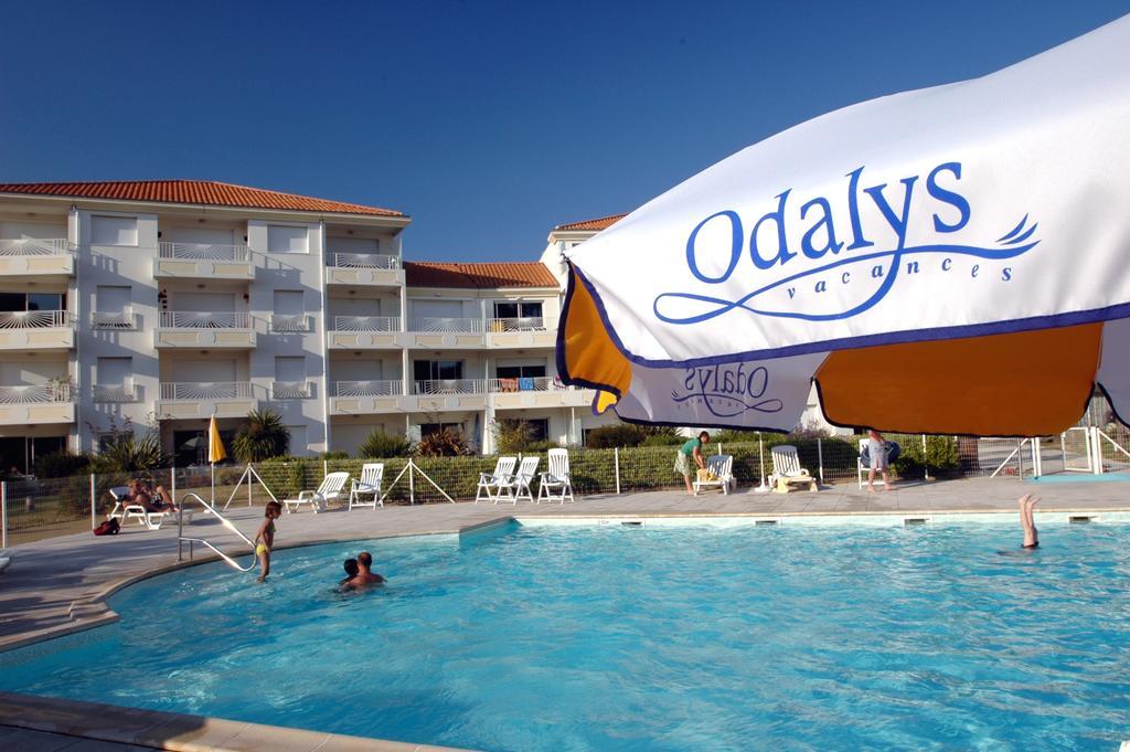 Residence Odalys Thalassa La Pironniere Экстерьер фото